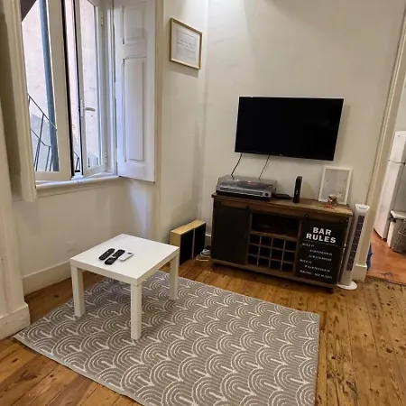 Apartamento Behappy Terrace Interior View Lisboa