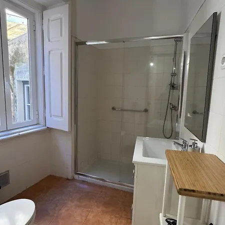 Apartamento Behappy Terrace Interior View Lisboa